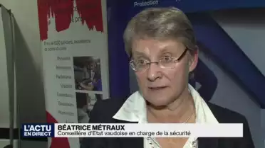 La criminalité a baissé en 2014 dans le canton de Vaud