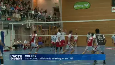 Volley: Lutry-Lavaux s&#039;auto-relègue en LNB