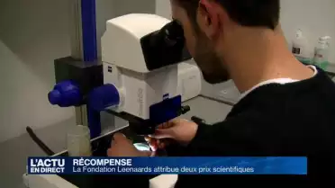 La Fondation Leenaards récompense deux recherches lémaniques