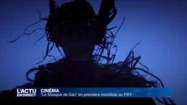 &quot;Le Masque de San&quot; en première mondiale au FIFF