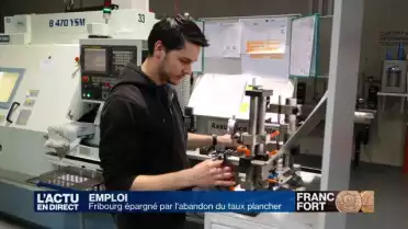 Pas de hausse du chômage partiel dans le canton de Fribourg