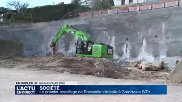 Le premier écovillage de Romandie s&#039;installe à Grandvaux