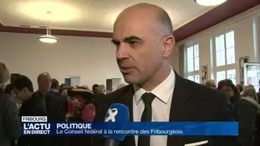 Le Conseil fédéral à la rencontre des Fribourgeois