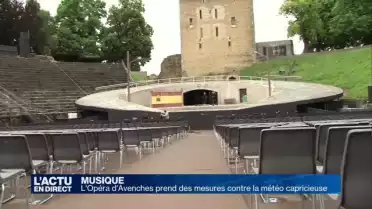 L&#039;Opéra d&#039;Avenches prend des mesures contre la météo