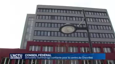 Requérants d'asile à Chevrilles: Simonetta Sommaruga rassure