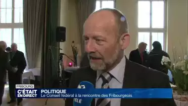 Revivez la journée du Conseil fédéral à Fribourg