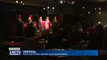Résumé de la programmation 2015 de Rock Oz&#039;Arènes
