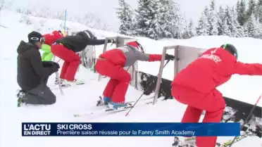 Bilan positif pour la 1ère année de la Fanny Smith Academy