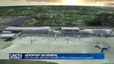 Une nouvelle aile pour accueillir les passagers de l&#039;aéroport