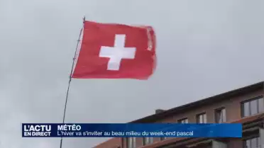 Retour de l'hiver pour le week-end de Pâques