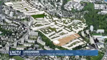 Nouveau concept énergétique pour les Plaines-du-Loup