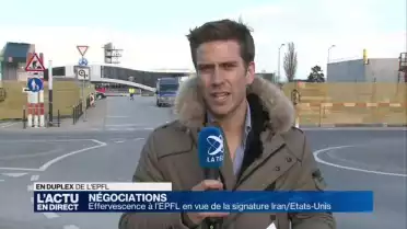 Effervescence à l&#039;EPFL en vue de la signature Iran/Etats-Uni