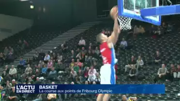 La course aux points de Fribourg Olympic