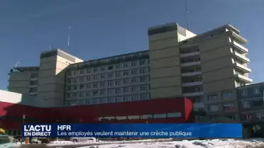 Les employés de l'HFR veulent maintenir une crèche publique