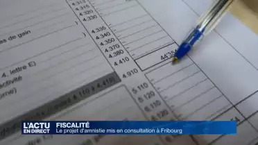 Projet d'amnistie fiscale à Fribourg