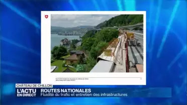 Revivez la conférence de presse sur les routes et autoroutes