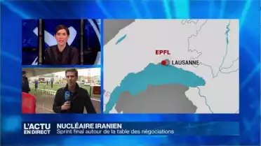 Nucléaire iranien: les négociations à bout touchant