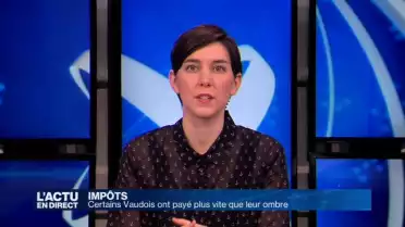 Impôts: certains Vaudois ont payé plus vite que leur ombre
