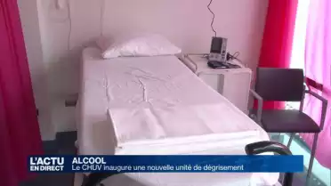 Le CHUV inaugure une nouvelle unité de dégrisement