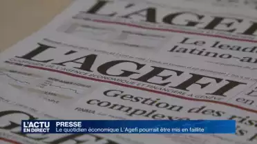 L&#039;Agefi pourrait être mis en faillite
