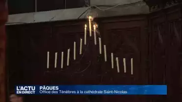 Office des Ténèbres à la cathédrale St-Nicolas