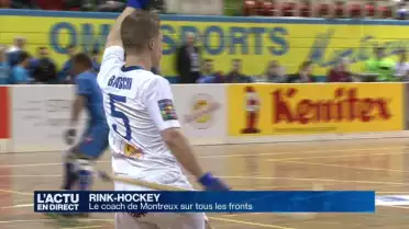Rink-hockey: Le coach du HC Montreux jongle avec la Suisse