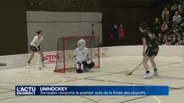 Playoff: Semsales crée l&#039;exploit en remportant l&#039;acte 1