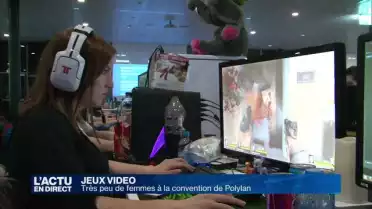 Très peu de femmes à la Convention de Polylan