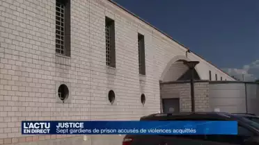 Sept gardiens de prison acquittés