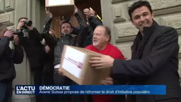 Avenir Suisse veut réformer le droit d'initiative