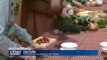 Le Château de Chillon cuisine pour PâKOMUZé