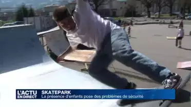 Le skatepark de Bulle victime de son succès