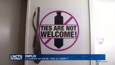 Le bonheur au travail, rêve ou réalité?