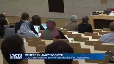 Centre Islam et Société: dépôt formel de l&#039;initiative UDC