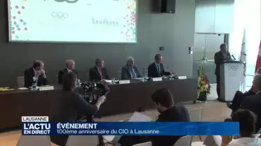 Revivez les 100 ans du CIO à Lausanne