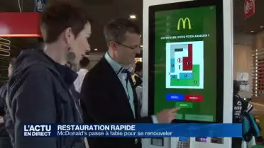 Le McDonald&#039;s se met à table