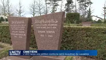 Une pétition contre les carrés musulmans