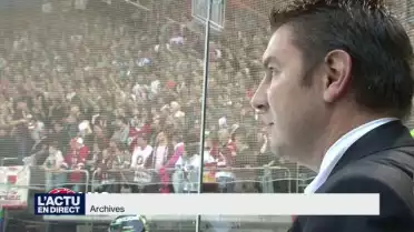 Maïque Perez licencié par le Lausanne Hockey Club