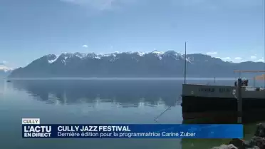 Revivez notre émission en direct du Cully Jazz Festival