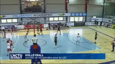 Journée de récupération pour le LUC