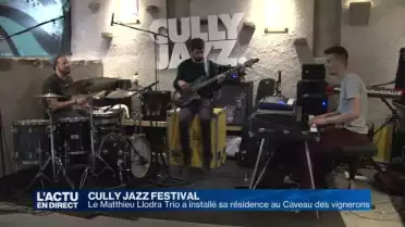 Le Matthieu Llodra Trio présente sa vision du jazz