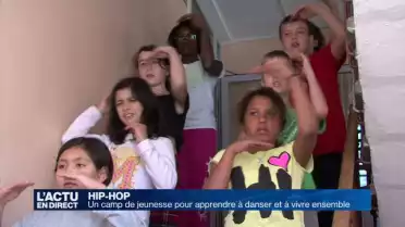 Un camp de jeunesse pour apprendre à danser et à partager