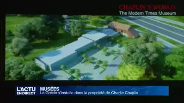 Le musée Grévin installe une antenne à Vevey