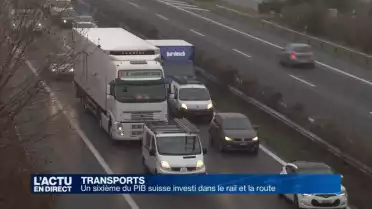 La mobilité en Suisse coûte un sixième du PIB