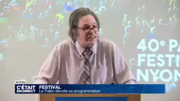 Résumé de la programmation du Paléo