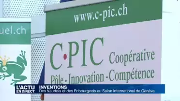 Des Valdo-Fribourgeois au Salon international des inventions
