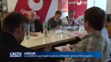 Crèche du HFR: les syndicats demandent une médiation