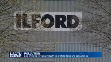Les terrains d&#039;Ilford toujours pollués