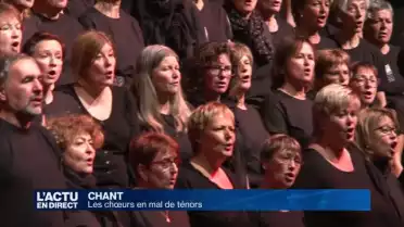 Les chœurs en mal de ténors