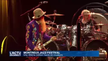 La 49ème édition du Montreux Jazz festival a été dévoilée